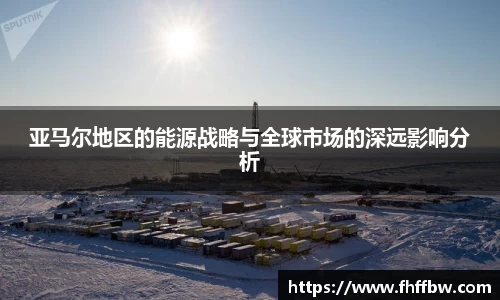 亚马尔地区的能源战略与全球市场的深远影响分析